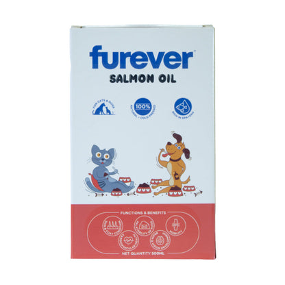Pawsome Companion Furever Salmon Oil For Dogs Cats - Image 5