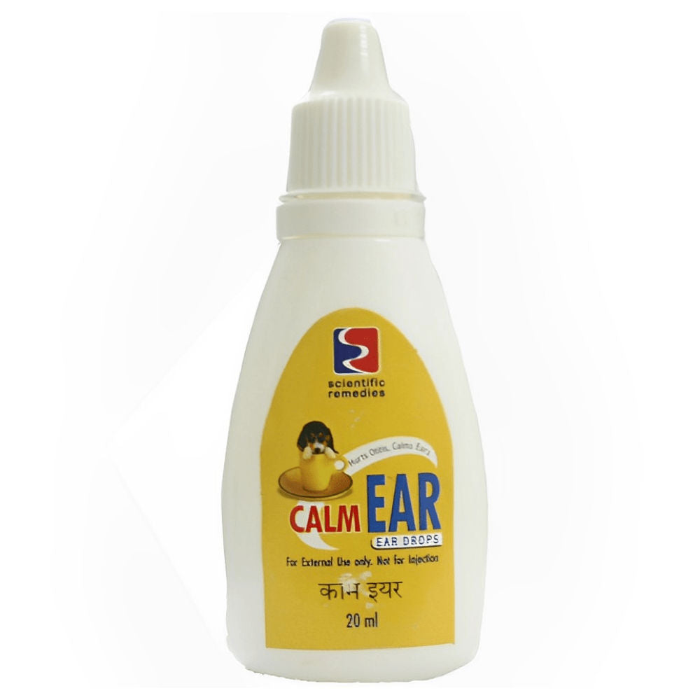 Scientific Remedies Calm Ear Drops 15Ml