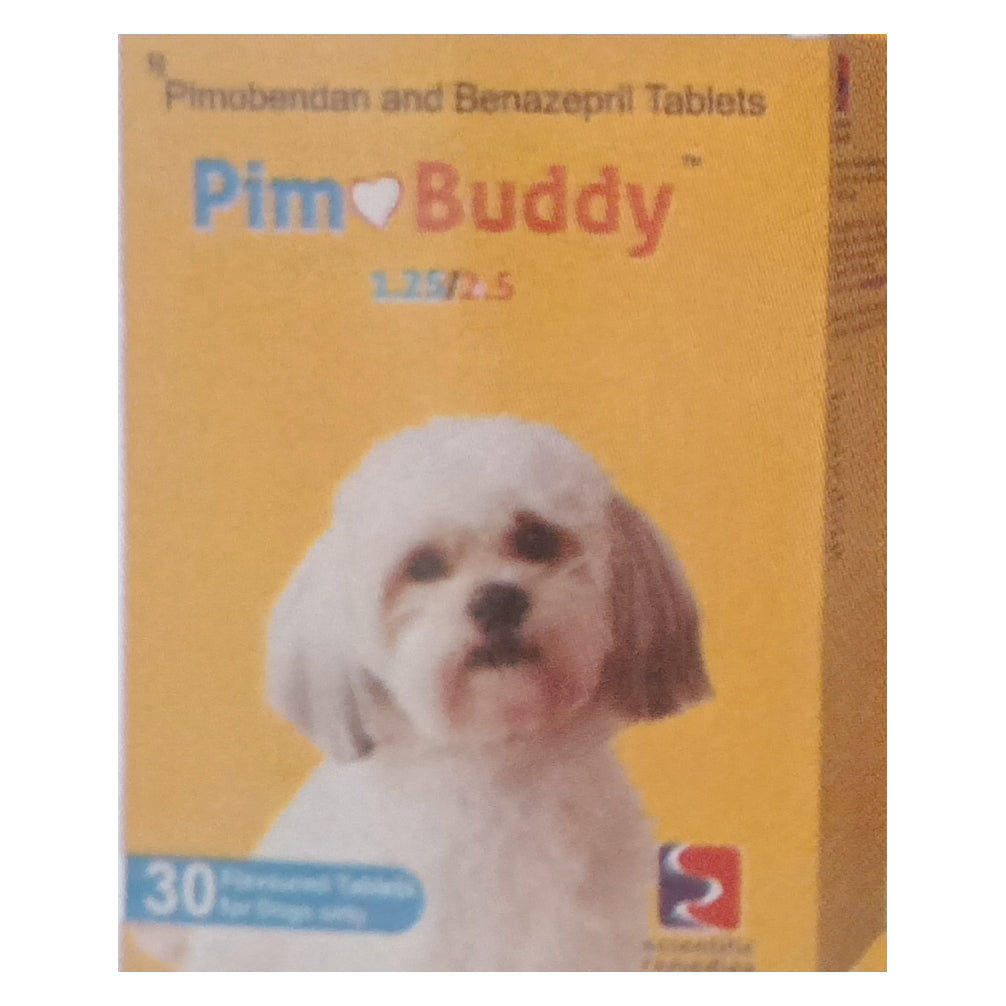 Scientific Remedies Pimobuddy 1 25 2 5Mg Tablets For Dogs