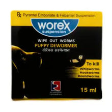 Scientific Remedies Worex Suspension Puppy Dewormer