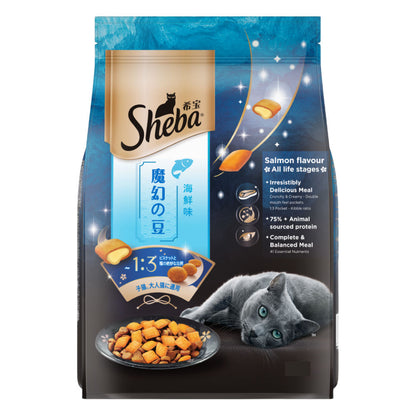 Sheba Salmon Flavour Irresistible All Life Stages Cat Dry Food — image 6