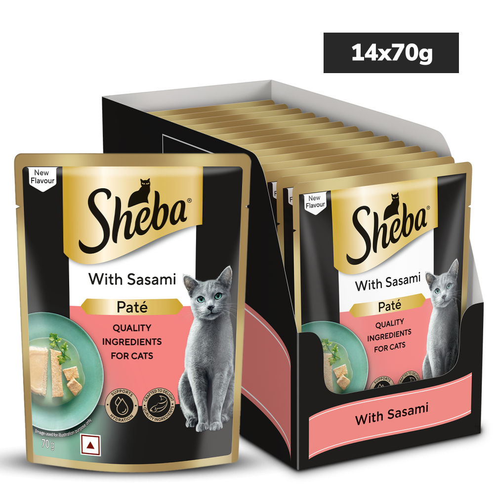 sheba-sasami-pate-rich-premium-adult-fine-cat-wet-food 14x70g