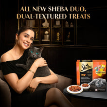 Sheba Duo Contains 3 Variants Tuna Chicken Salmon Tuna Chicken Salmon Crunchy Adult Cat Treats - Image 2