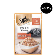 Sheba Fish With Sasami Premium Cat Wet Food
