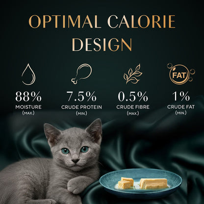 Sheba Maguro Pate Rich Premium Kitten Cat Wet Food — detail shot