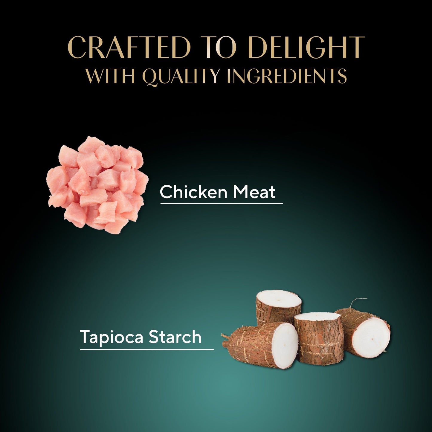 Sheba Melty Spoons Creamy Chicken & Chicken Shred Lickable Creamy Cat Treats — back view