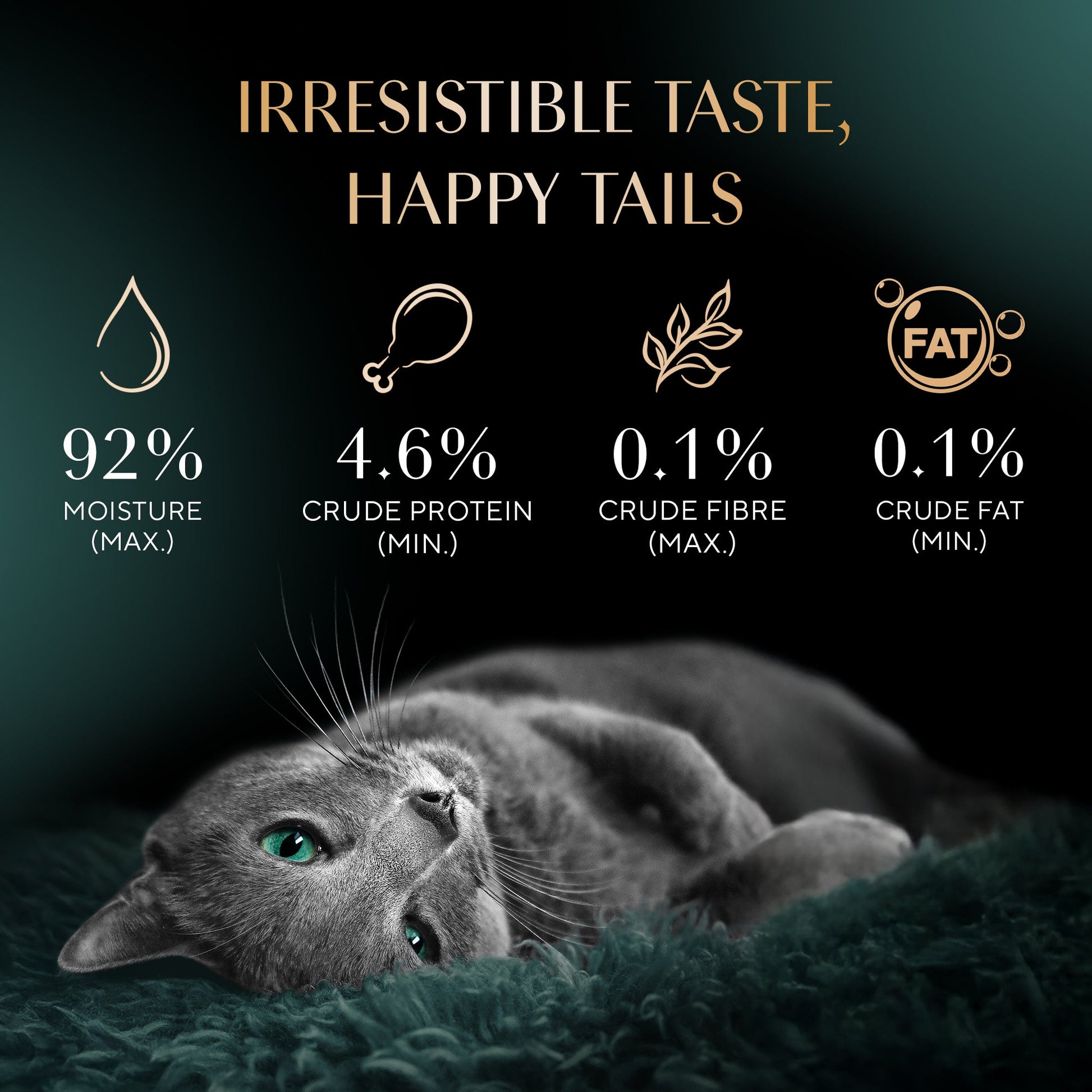 Sheba Melty Spoons Creamy Chicken & Chicken Shred Lickable Creamy Cat Treats — detail shot