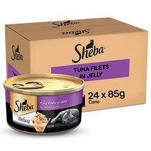 Sheba Pure Tuna Filets In Jelly Premium Cat Wet Food And Chicken Flavour Irresistible All Life Stage Cat Dry Food
