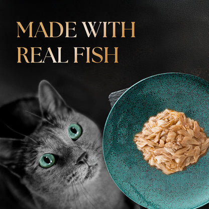 Sheba Pure Tuna Filets In Jelly Premium Cat Wet Food And Chicken Flavour Irresistible All Life Stage Cat Dry Food Bgb - Image 4