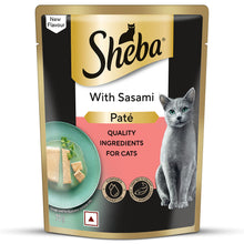 Sheba Sasami Pate Rich Premium Adult Fine Cat Wet Food