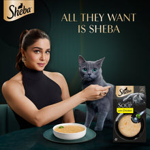 Sheba Soup With Chicken Adult Cat Wet Food - Image 2