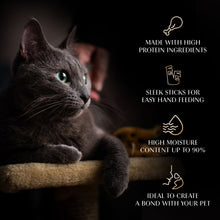 Sheba Tuna Flavor And Tuna Prawn Melty Premium Cat Treat - Image 2
