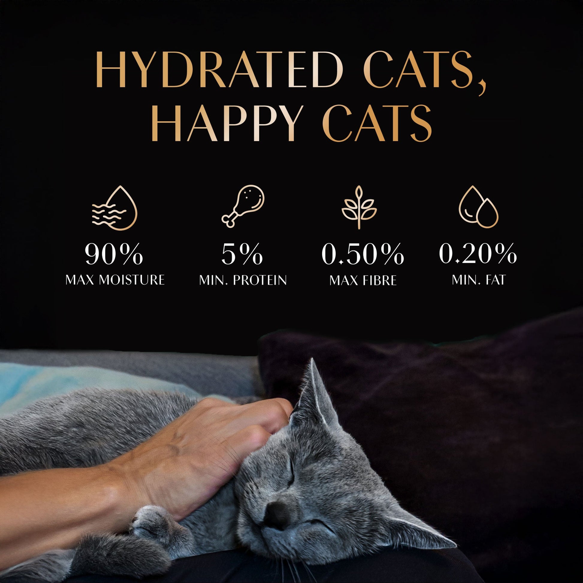 Sheba Tuna Flavor and Tuna & Prawn Maguro Selection Melty Premium Cat Treats — detail shot