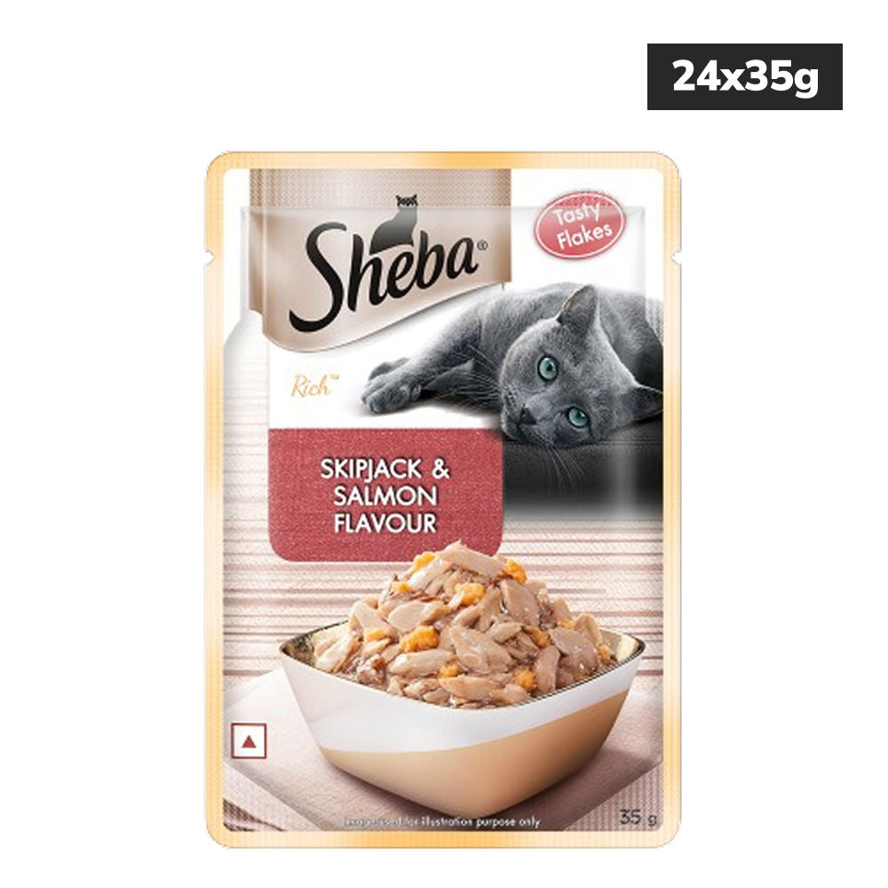 sheba-skipjack-salmon-fish-mix-cat-wet-food 24x35g