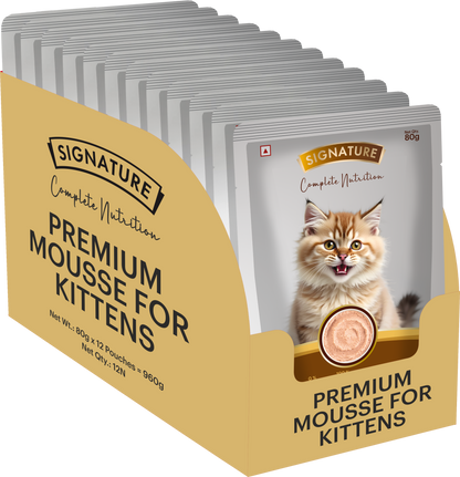 signature-grain-zero-chicken-mousse-kitten-cat-wet-food 12x80g