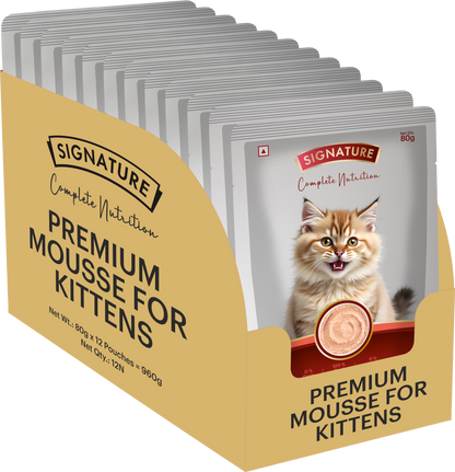signature-grain-zero-salmon-mousse-kitten-cat-wet-food 12x80g