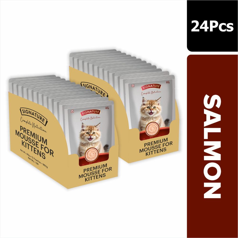 signature-grain-zero-salmon-mousse-kitten-cat-wet-food 24x80g