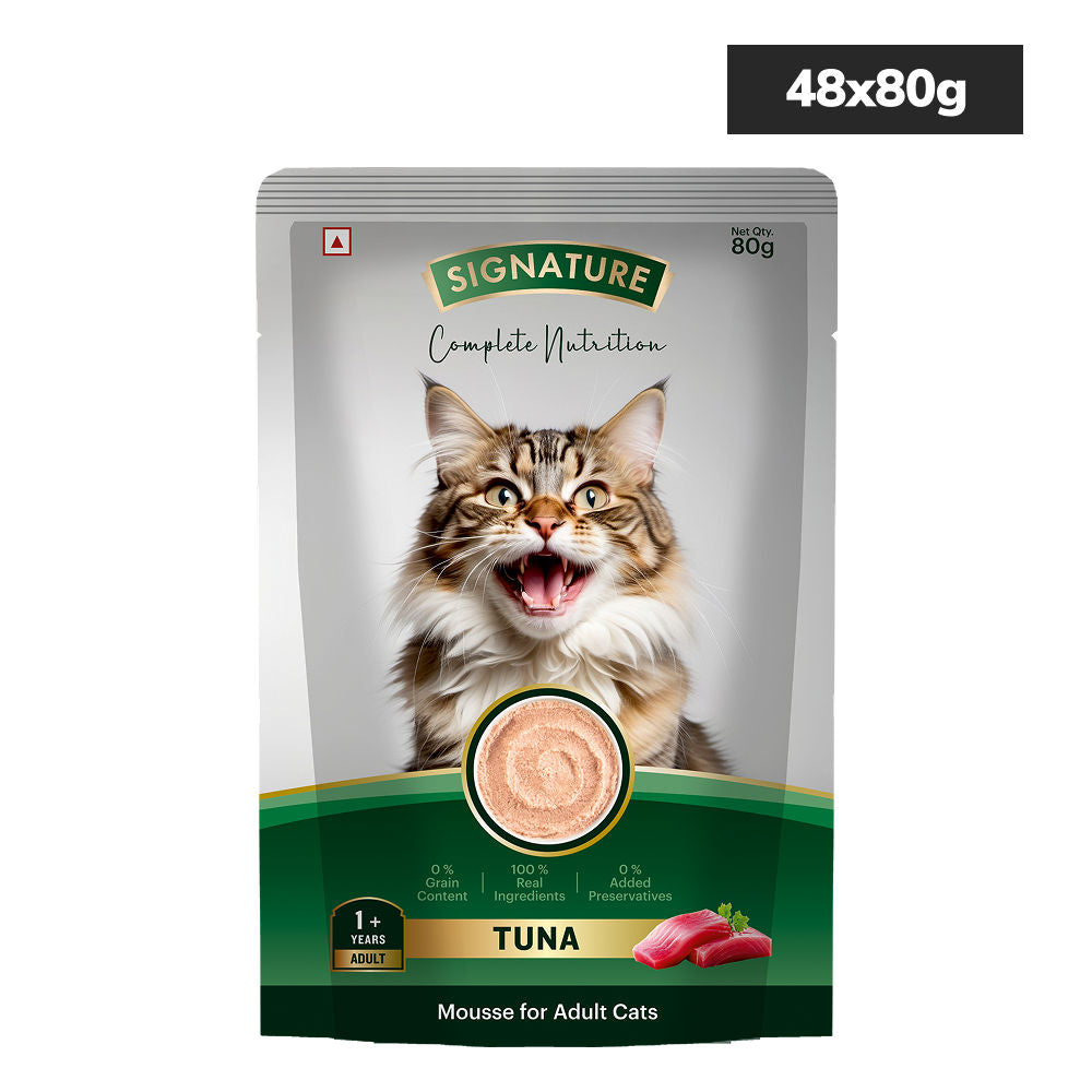 Signature Grain Zero Tuna Mousse Adult Cat Wet Food — image 6