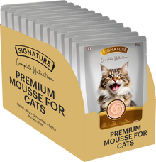 Signature Grain Zero Chicken Mousse Adult Cat Wet Food