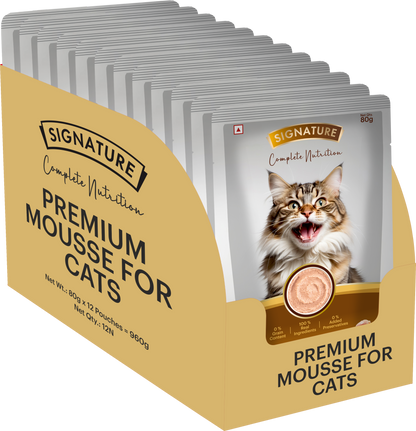 Signature Grain Zero Chicken Mousse Adult Cat Wet Food