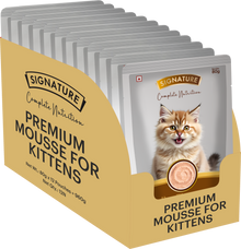 Signature Grain Zero Chicken Mousse Kitten Cat Wet Food