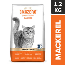 Signature Grain Zero Mackerel Adult All Breed Adult Cat Dry Food
