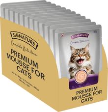 Signature Grain Zero Ocean Fish Mousse Adult Cat Wet Food