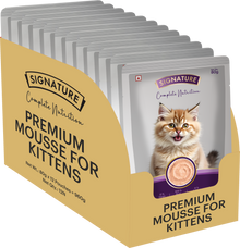 Signature Grain Zero Ocean Fish Mousse Kitten Cat Wet Food