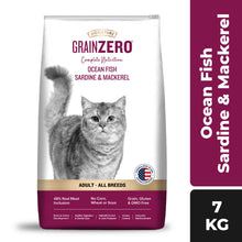 Signature Grain Zero Ocean Fish Sardine And Mackerel Mother And Kitten Cat Dry Food Copy