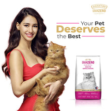 Signature Grain Zero Ocean Fish Sardine And Mackerel Long Coat Persian Cat Dry Food - Image 5