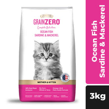 Signature Grain Zero Ocean Fish Sardine And Mackerel Mother And Kitten Cat Dry Food - Image 5