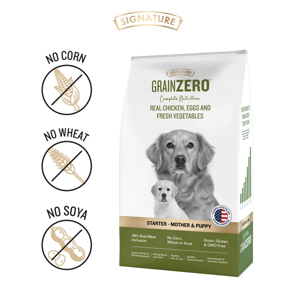 Signature Freedom Chicken And Rice Recipe Puppy Dog Dry Food Copy - Image 2