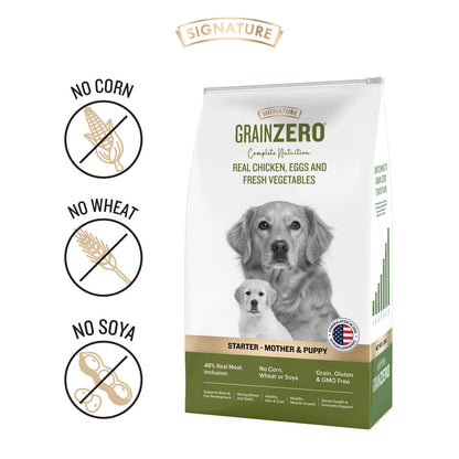 Signature Freedom Chicken And Rice Recipe Puppy Dog Dry Food Copy - Image 2