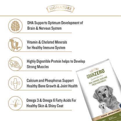 Signature Freedom Chicken And Rice Recipe Puppy Dog Dry Food Copy - Image 3
