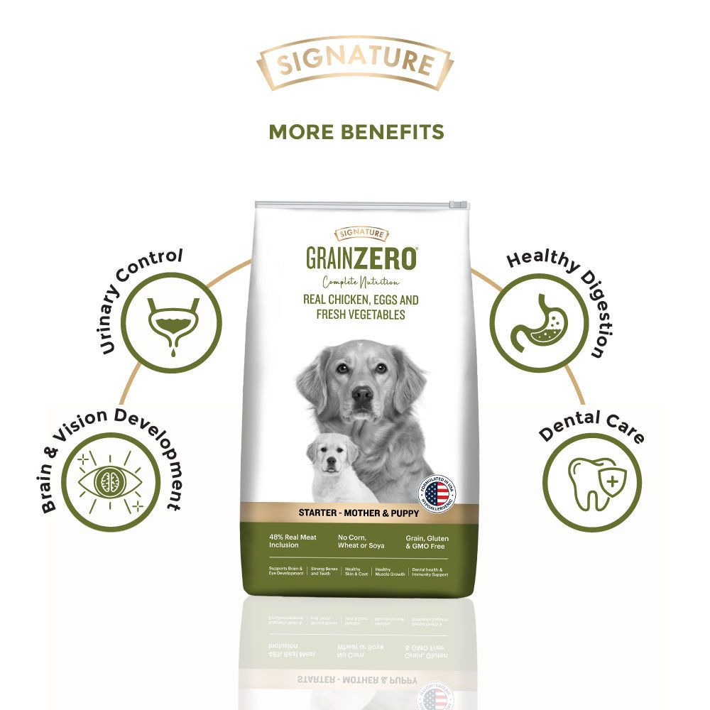 Signature Freedom Chicken And Rice Recipe Puppy Dog Dry Food Copy - Image 5