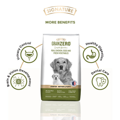 Signature Freedom Chicken And Rice Recipe Puppy Dog Dry Food Copy - Image 5