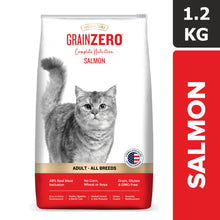 Signature Grain Zero Salmon Adult All Breed Adult Cat Dry Food - Image 2