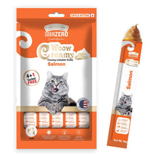 Signature Grain Zero Salmon Lickable Creamy Treats For Cats - Image 2