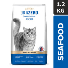 Signature Grain Zero Seafood Adult All Breed Adult Cat Dry Food - Image 2