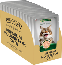 Signature Grain Zero Tuna Mousse Adult Cat Wet Food