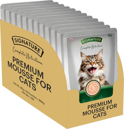 Signature Grain Zero Tuna Mousse Adult Cat Wet Food