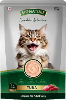 Signature Grain Zero Tuna Mousse Adult Cat Wet Food - Image 2