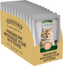 Signature Grain Zero Tuna Mousse Kitten Cat Wet Food