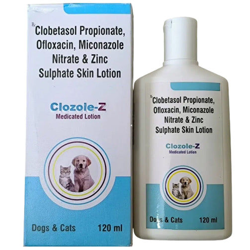 Clozole Z Lotion For Dogs And Cats