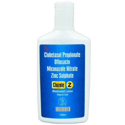 Clozole Z Lotion For Dogs And Cats - Image 2