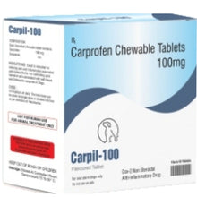 Sihil Carpil 100Mg Tablets For Dogs