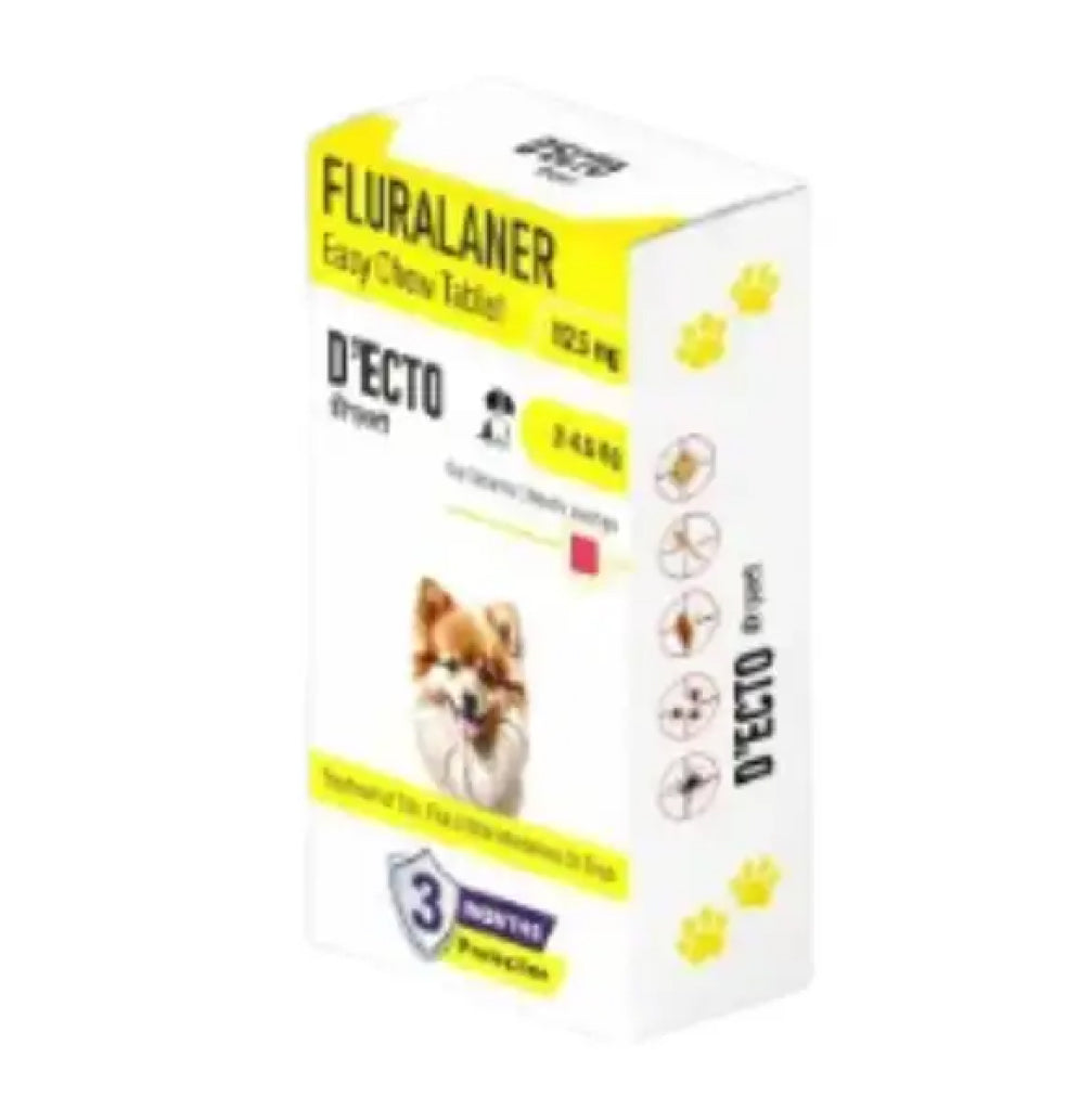 Sihil D Ecto Fluralaner 112 5Mg Tablet For Dogs