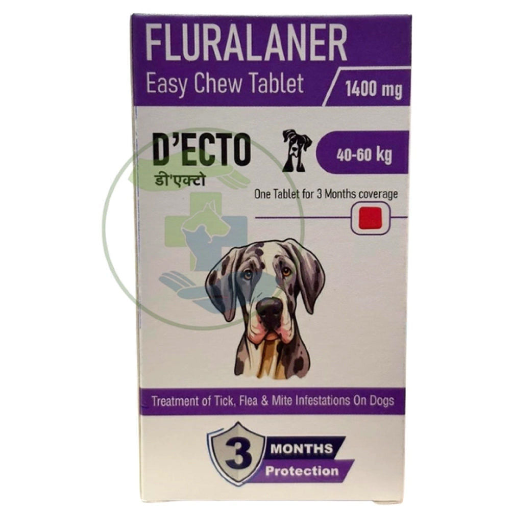 Sihil D Ecto Fluralaner 1400Mg Tablet For Dogs