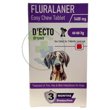 Sihil D Ecto Fluralaner 1400Mg Tablet For Dogs
