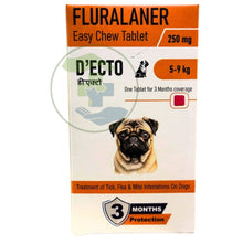 Sihil D Ecto Fluralaner 250Mg Tablet For Dogs